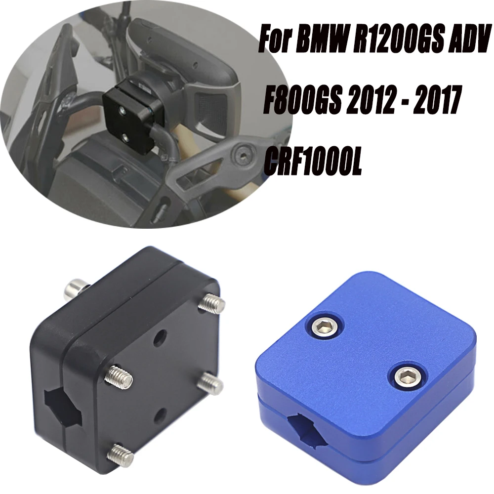 Per Bmw R1200Gs Adventure F800Gs 2012 - 2017 Crf1000L Moto Rider Satnav Telefono Supporto Di Navigazione Gps Staffa
