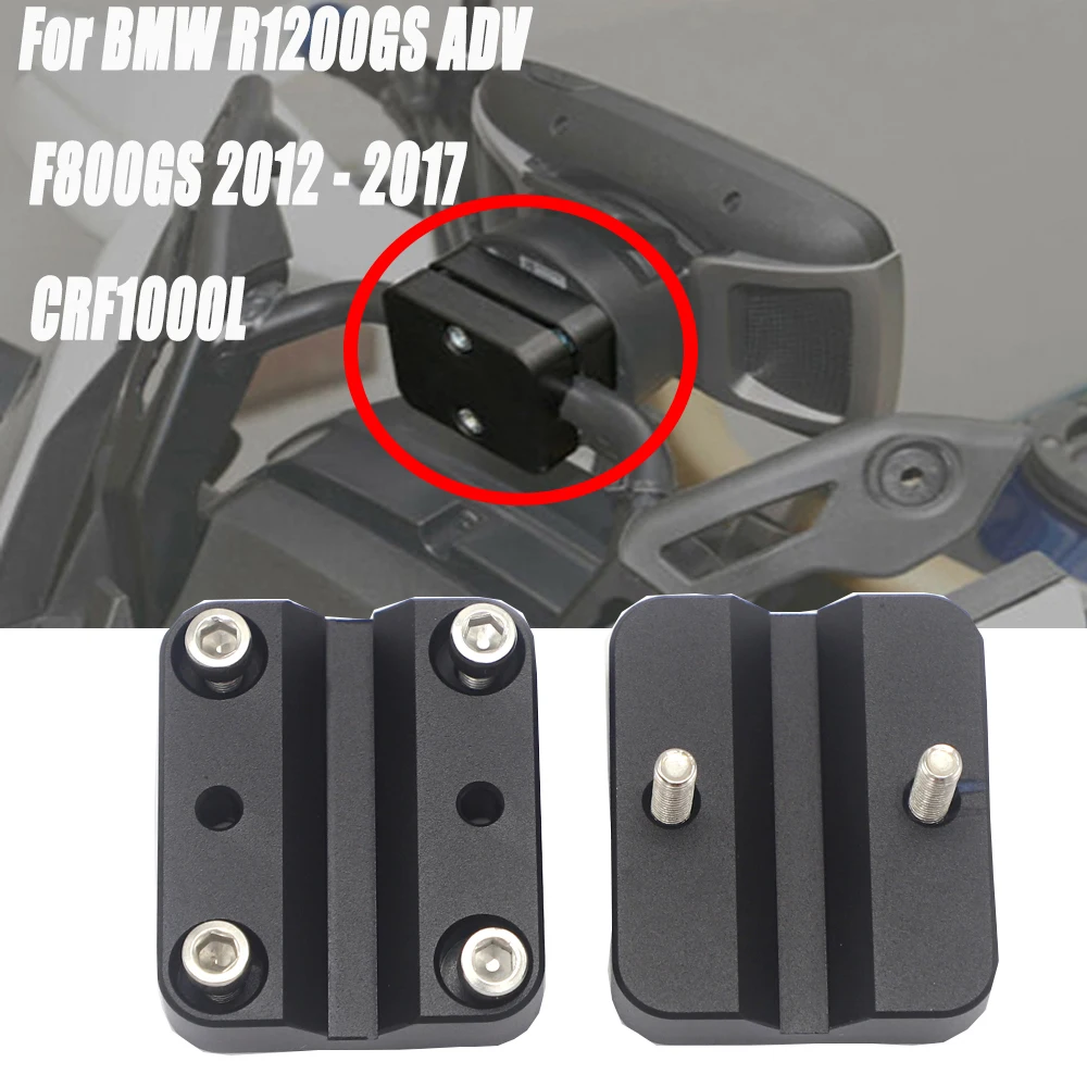 Motorcycle Rider Satnav Phone Gps Navigation Holder Bracket For Bmw R1200Gs Adventure F800Gs 2012 - 2017 Crf1000L