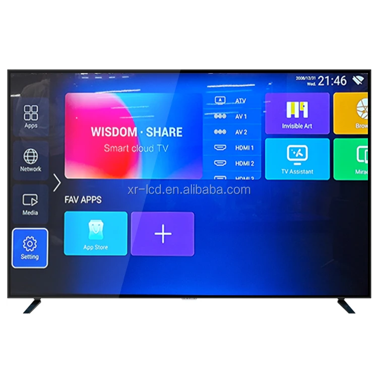 32 43 50 55 65 70 Pollici Nuova Fabbrica Di Tv In Cina Televisori A Schermo Piatto Economici Ad Alta Definizione 1080P Tv Led Lcd Universale 75 Pollic