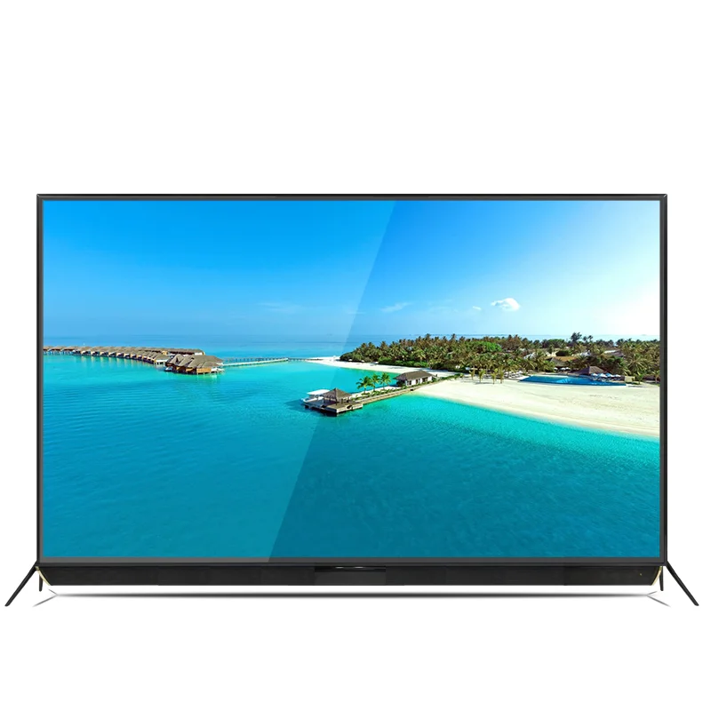 Televisori Intelligenti 4K 70 75 80 86 Pollici Uhd Led Smart Tv Con 4K