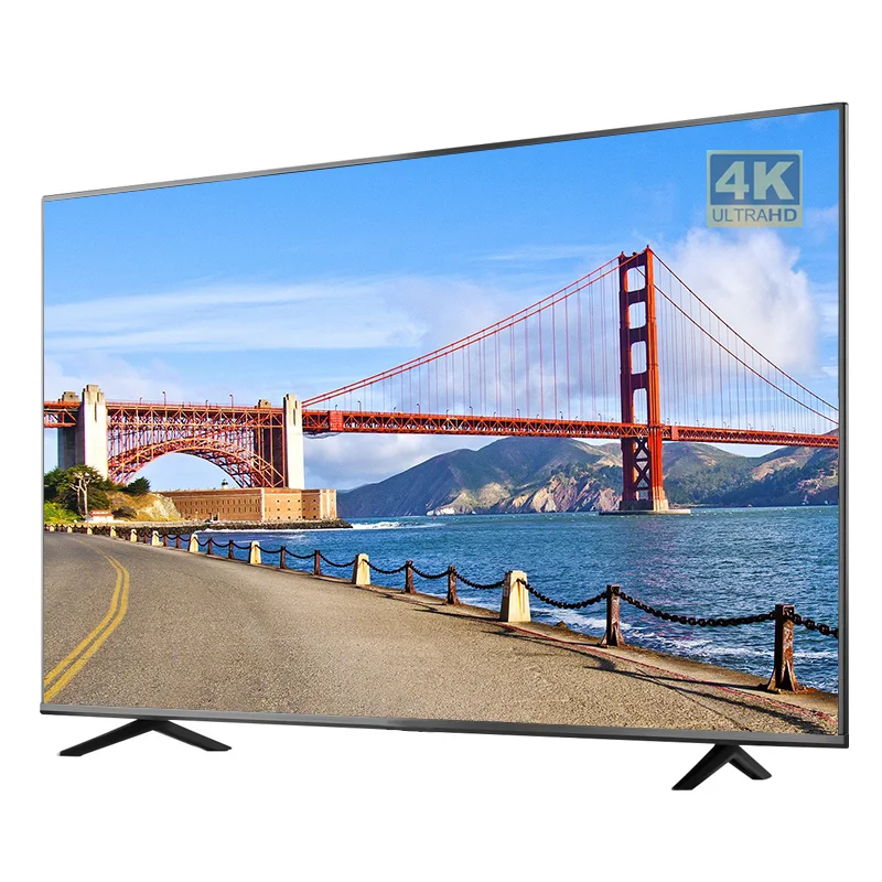 Prezzi All'Ingrosso Televisione 4K Smart Tv 65 Pollici Personalizzazione Tv 75 Pollici 4K Smart Vetro Antideflagrante 85 Pollici Smart Tv 4K