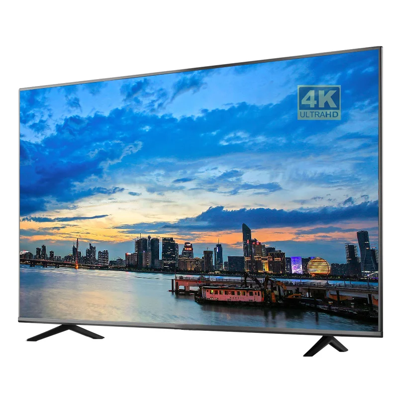 Prezzi All'Ingrosso 65 Pollici Android Tv Tv A Schermo Piatto In Vetro Antideflagrante 75 Pollici Smart Big Screen 4K Tv 85 Pollici