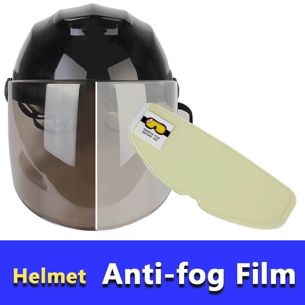Adesivo Per Casco Moto Anti Fog Clear Lens Film Pit Bike Accessori Per Agv Shoei Hjc Arai Mt Clear X14 K5 K3Sv K1 Universale