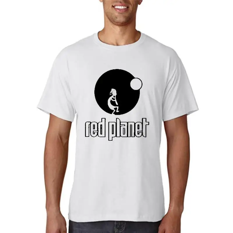 Titolo: T-Shirt Red Planet Records-Maglietta Estiva Detroit Techno Acid House Resistenza Sotterranea
