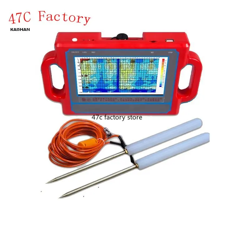 Per 150M 200M Finder Machine Deep Industrial Metal Resistance Meters Rilevatore Di Acque Sotterranee