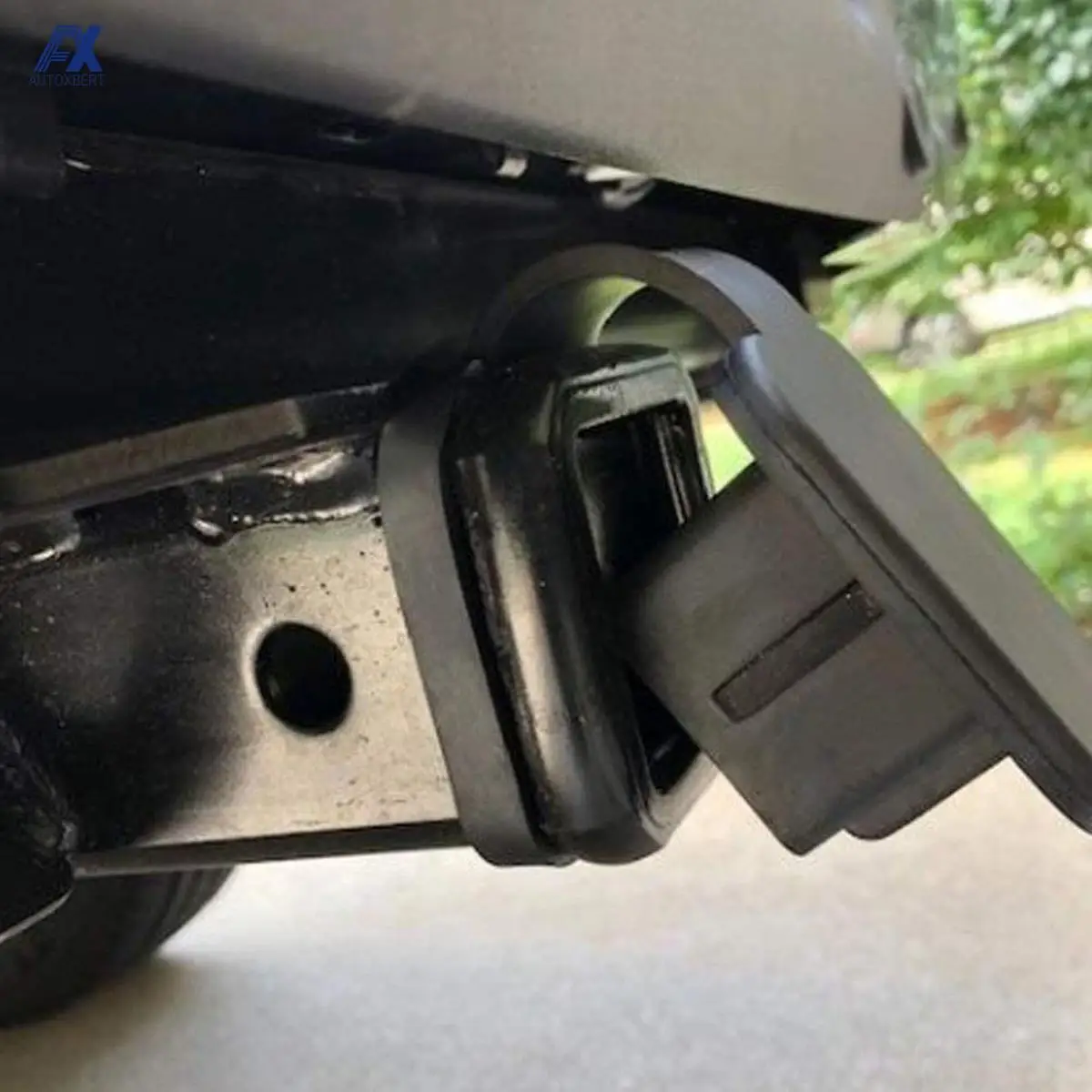 Per Toyota Ford Jeep Nissan Chevy Chevrolet Ram Dodge Mercedes Receiver Receiver Trail Hitch Coperchio Tappo Di Traino Ricevitore