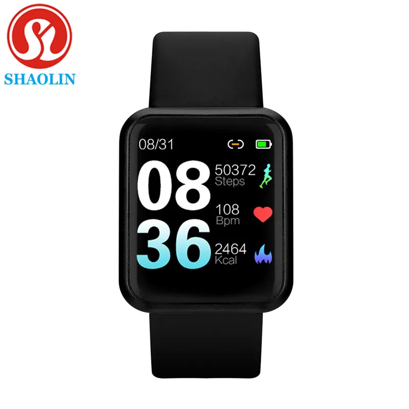 Smart Watch Impermeabile Smartwatch Bluetooth Per Ap Watch Iphone Android Watch Cardiofrequenzimetro Fitness Tracker Uomo Donna