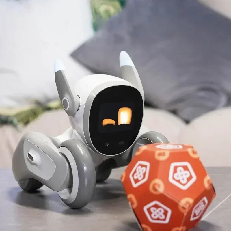 Intelligent Robot Dog Loona Luna Interazione Emotiva Virtual Pet Ai Puzzle Compagno Elettronico Pet Robot Compa0Nion Gift