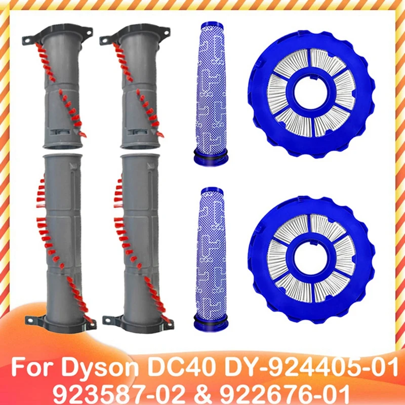 Sostituzione Del Filtro A Spazzola A Rullo Dc40 Per Dyson Dc40 Multi Floor Animal,Light/Slim Ball Animal 923587-02 E 922676-01