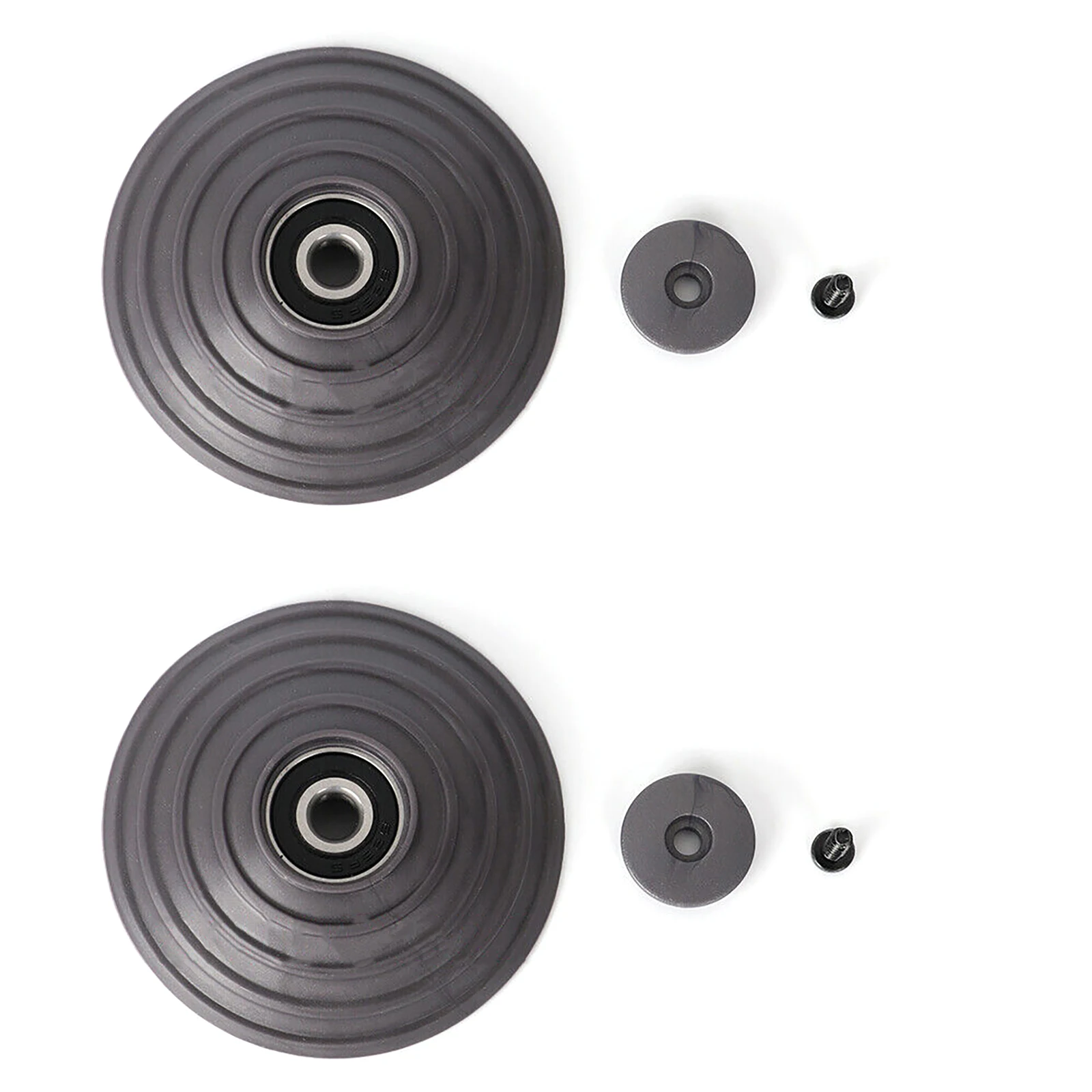 2Pcs Cleaner Head V-Ball Wheel Cover Assembly Per Dyson V10 V11 100W High Torque Aspirapolvere Head Turn Interface Side Cover