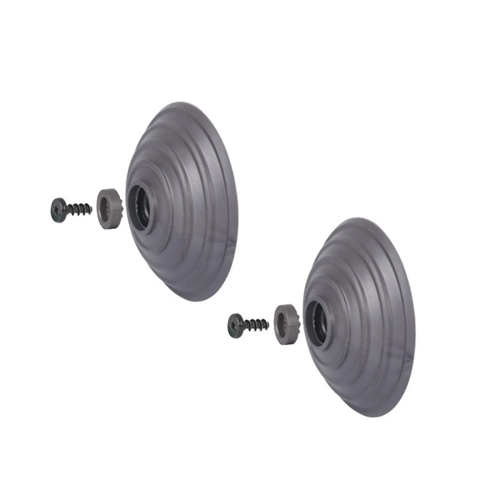 2Pcs Cleaner Head V-Ball Wheel Cover Assembly Per Dyson V6 V7 V8 V10 V11 C58 20W 35W 50W Direct Drive Cleaner Head Accessori