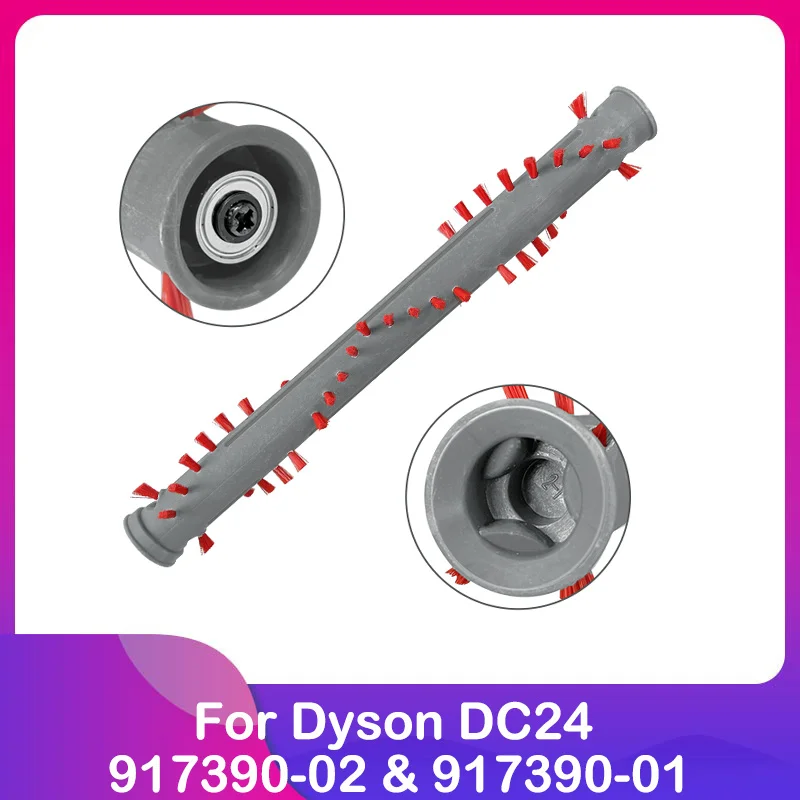 Ricambio Per Dyson Dc24 Ball All-Floor Aspirapolvere Verticale 917390-02 917390-01 Spazzola Principale Sostituzione Rullo Brushbar