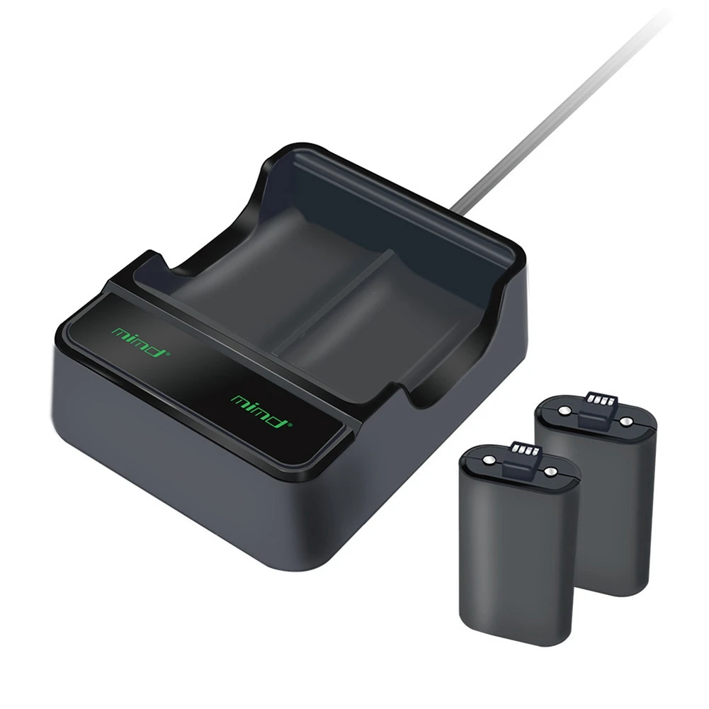 Per Xbox One Battery Pack Controller Ricaricabile Batteria E Base Di Ricarica Per Controller Wireless Xbox One/Xbox One S