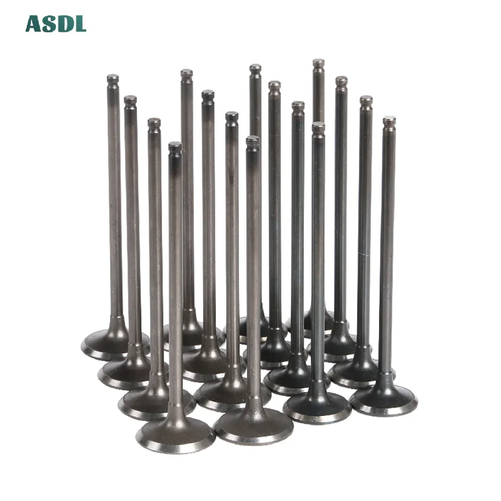 Motorcycle Engine Parts Intake Exhaust Valve Stem Kit For Kawasaki Zxr400 Zxr 400 Inlet Outlet Valve