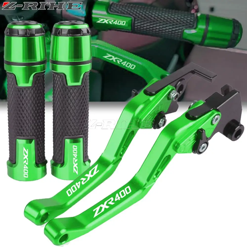 Manopole Per Manubrio Moto Manubrio Impugnatura Leve Frizione Freno Per Kawasaki Zxr400 Zxr 400 Allyears Zxr-400 Zxr400 Zxr-400