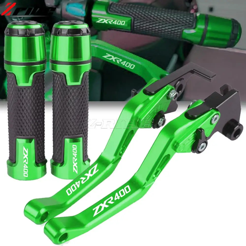 Manopole Per Manubrio Moto Manubrio Impugnatura Leve Frizione Freno Per Kawasaki Zxr400 Zxr 400 Allyears Zxr-400 Zxr400 Zxr-400