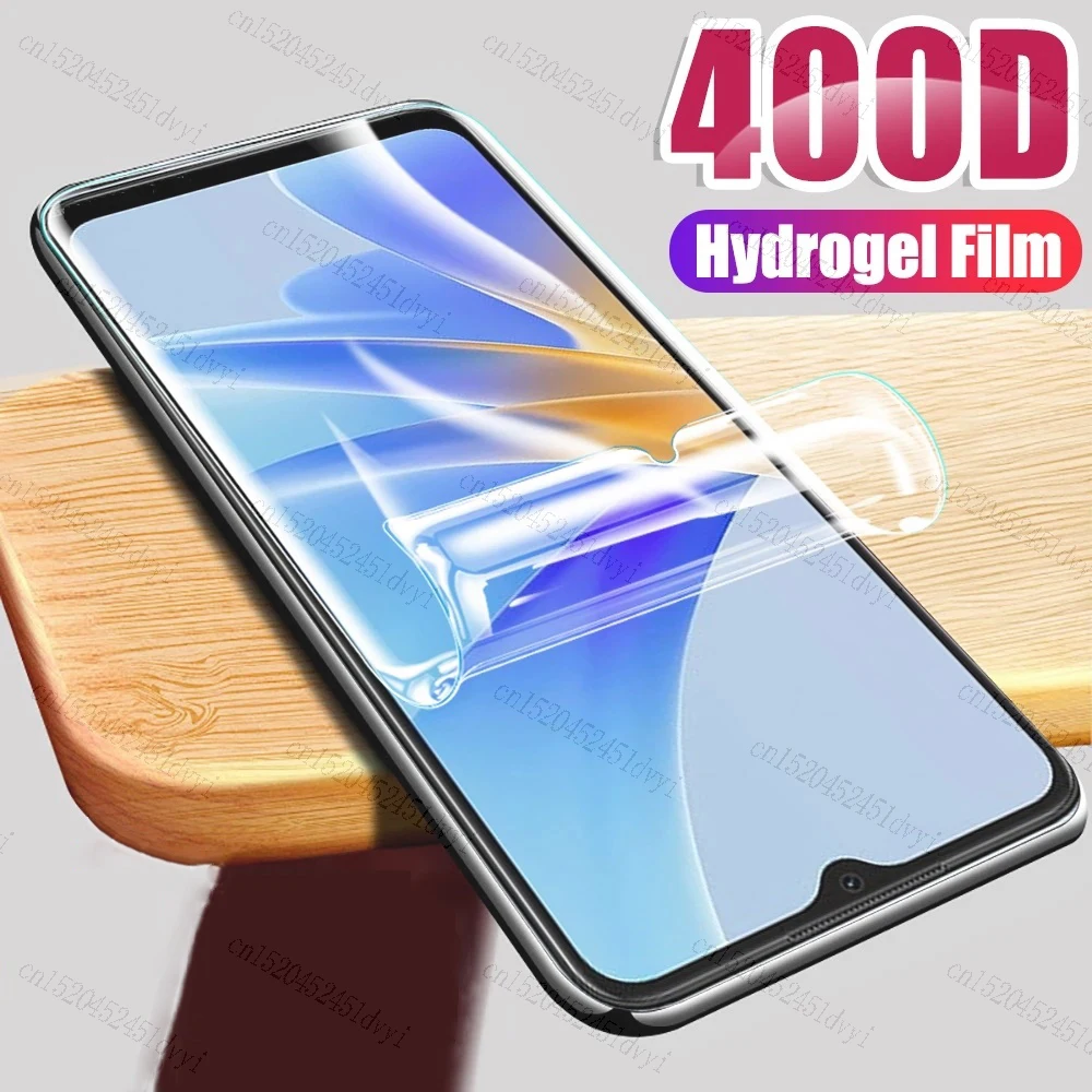 Per Oukitel Wp23 6.52 "Hd Hydrogel Film Protettivo Su Oukitel Wp23 Wp 23 Pellicola Proteggi Schermo