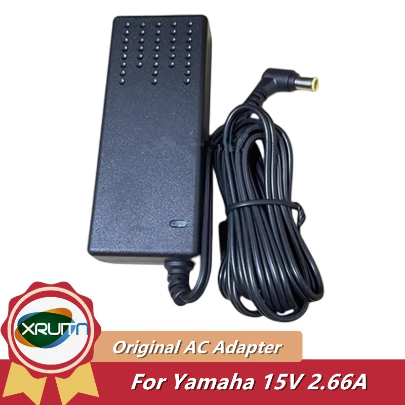 Alimentatore Originale 15V 2.66A Per Yamaha Thr5 Thr10 Pdx-50 Pdx-60 Altoparlante Wz12150 Tsx-W80 80 70 70Bu 70Br Adattatore Ca