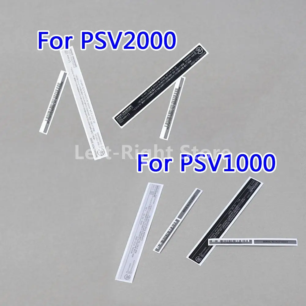 2Set Touchpad Back Shell Case Etichetta Adesiva Di Ricambio Per Ps Vita 1000 Per Psv 1000 Psv1000 1006 Pch-1000 1006
