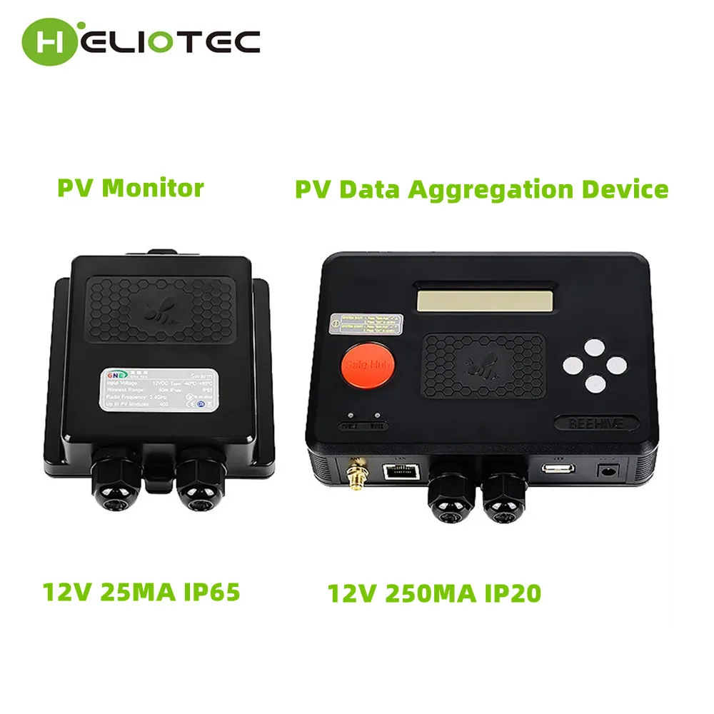 Swarm + Beehive Solar Pv Data Aggregation Device Supporto Wifi/Accesso A Internet Per Ottimizzatore Di Potenza E Monitoraggio E Spegnimento Rapido