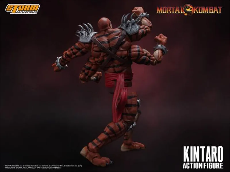 In Vendita Storm Toys Mortal Kombat Kintaro Sfs686 Action Figures Modelli Assemblati Giochi Per Regali Per Bambini 1/12