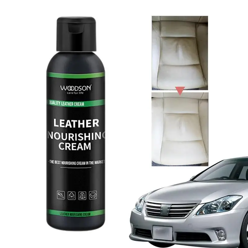 Auto Leather Seat Polish Cleaner Car Interior Plastica Refreser Pezzi Di Ricambio Cera In Pelle Plastica Restauro Detergente Spray
