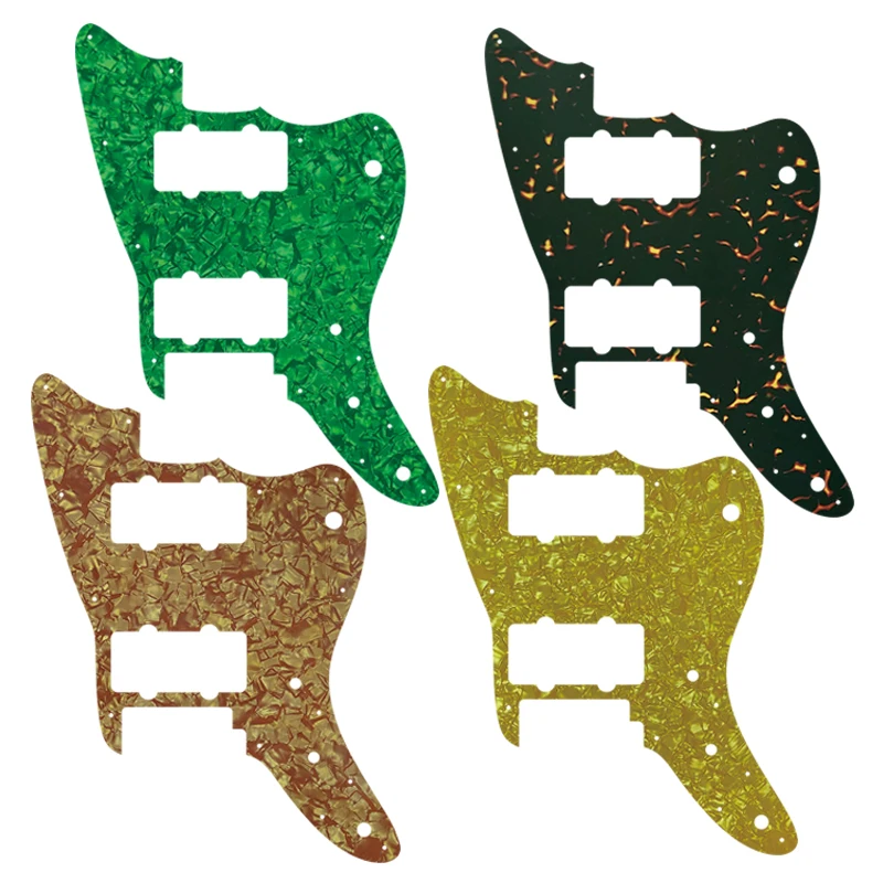 Sostituzione Parti Personalizzate Xinyue-Per Battipenna Per Chitarra Jazz 2021 Squier )Master Hh Humbucker Selezione Multicolore