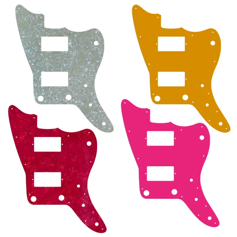 Fei Man Battipenna Per Chitarra Personalizzata, Us Fd Squier, Contemporaneo, Attivo Jazzmaster Hh St, Scelta Multicolore