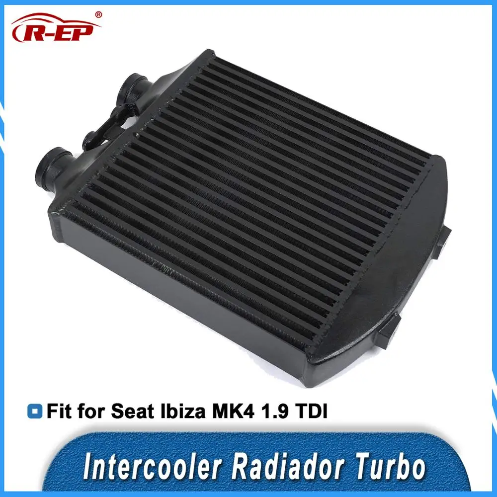 Sedile Gti Intercooler Radiatore Misura Per Seat Ibiza Polo Supra Mk4 1.9 Tdi Barra Di Alluminio Struttura In Lamiera Turbo