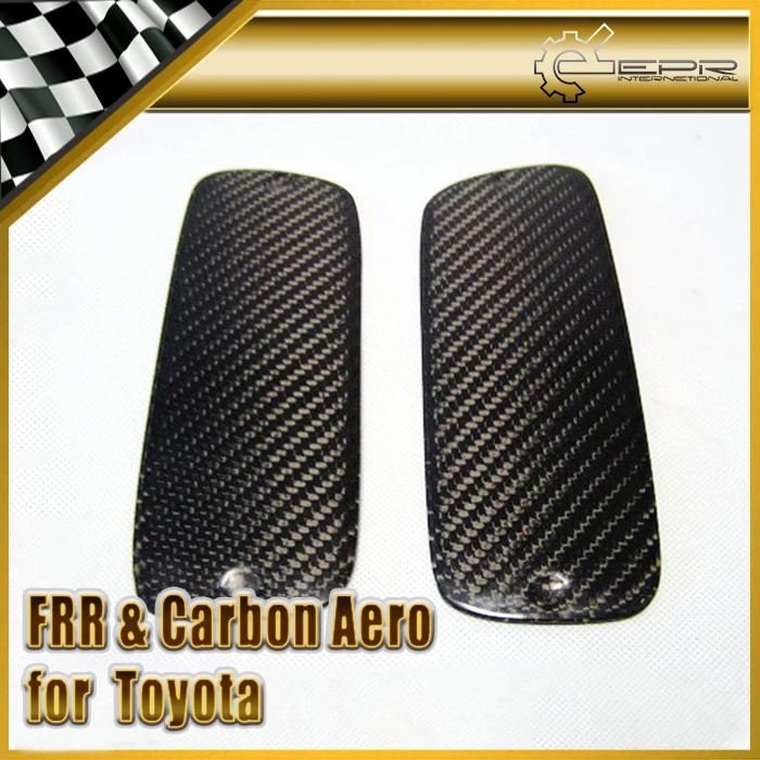 Accessori Auto Per Toyota Supra 93-98 Mk4 Jza80 Stile Trd In Fibra Di Carbonio Spoiler End Cap Fibra Posteriore Splitter Set Di Sintonia Ala Kit