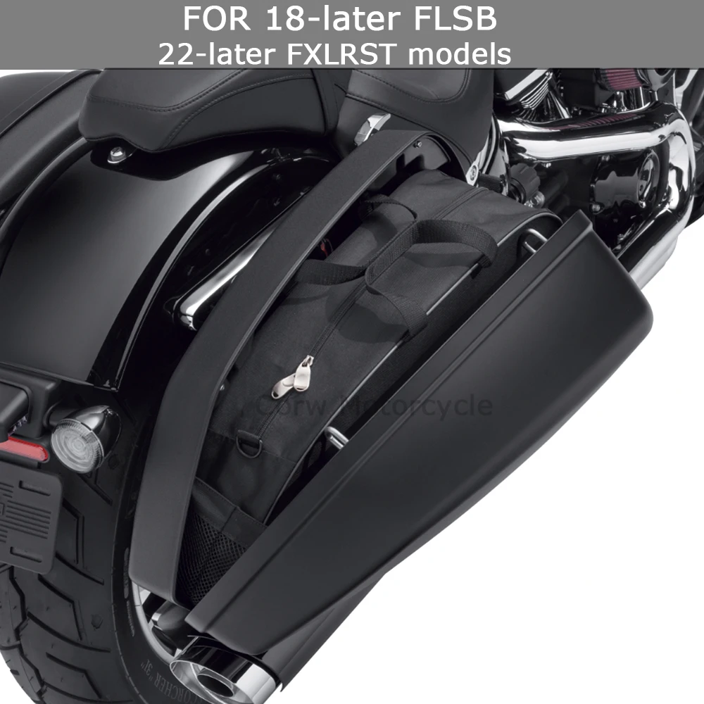 Borsa Da Sella Per Moto Portapacchi Fodera Borsa Da Sella Per Flsb Softail Sport Glide 2018 2021 2020 Fxlrst Low Rider St 2022