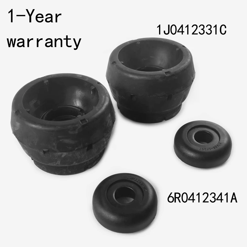 Un Set Ammortizzatore Top Rubber + Cuscinetto Per Vw Bora Lavuda Golf Polo Audi A1 Skoda Fabia Rapid Spaceback 1 J0412331C 6R0412341A