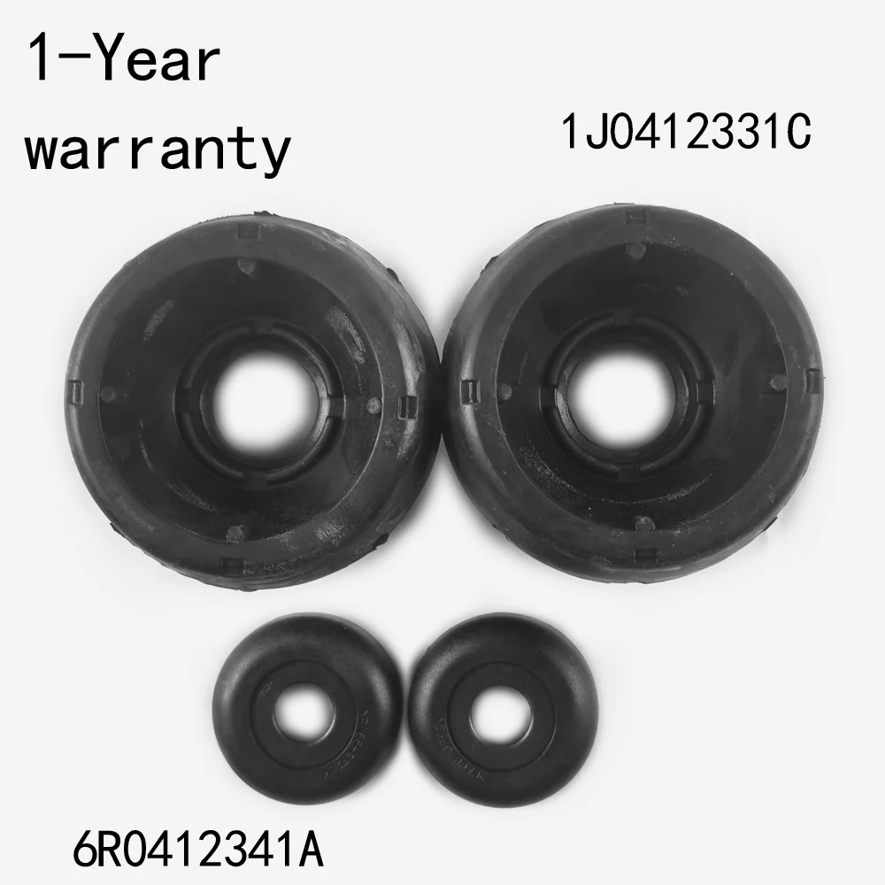Ammortizzatore Top Rubber + Cuscinetto 1 J0412331C Muslimfor Vw Bora Lavuda Golf Polo Audi A1 Skoda Fabia Rapid Spaceback