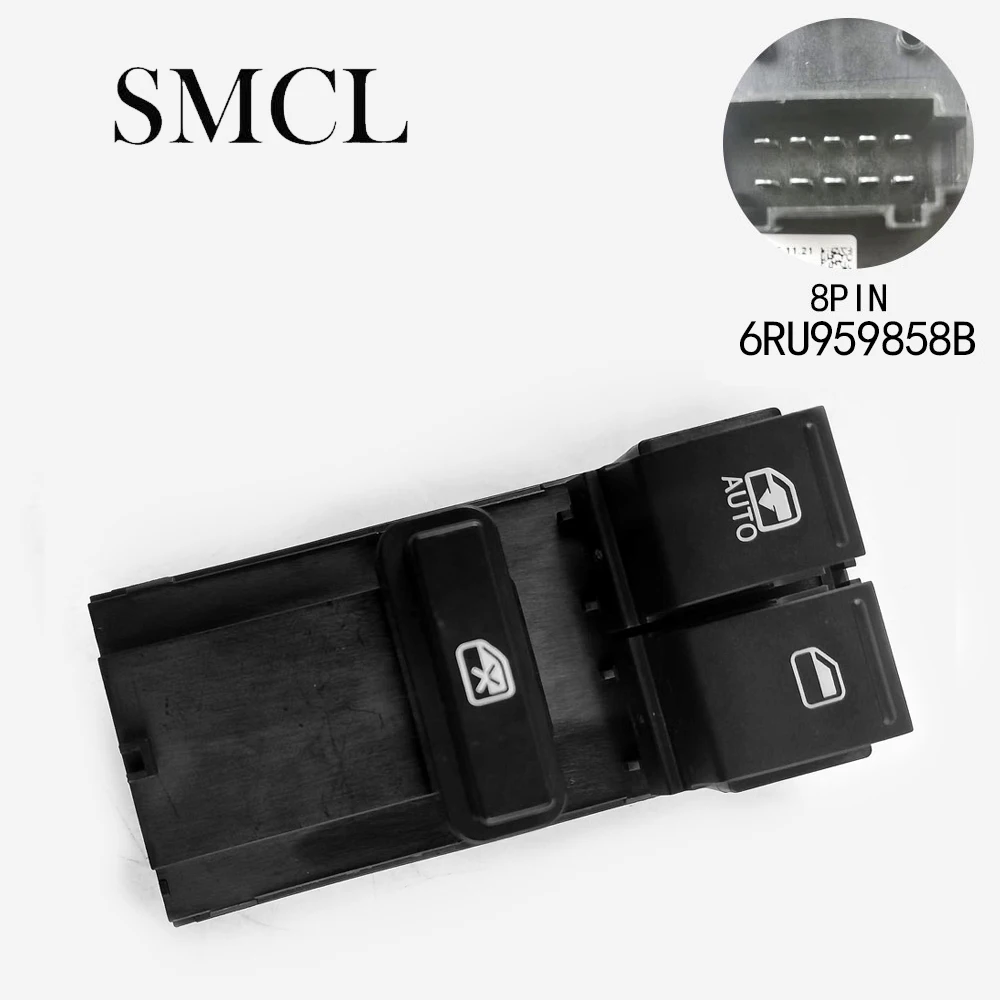 Interruttore Sollevatore Muslimatexmuslimb Per Vw Polo 2015-2022 Skoda Rapi 2012-2023