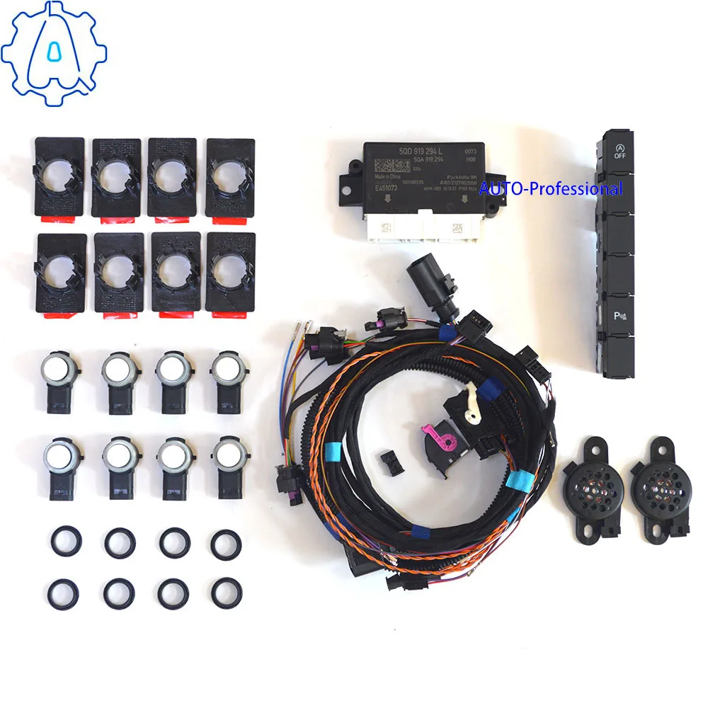 Per Vw Polo 0K Upgrade 8Kpla Sistema Radar Di Parcheggio Anteriore E Posteriore