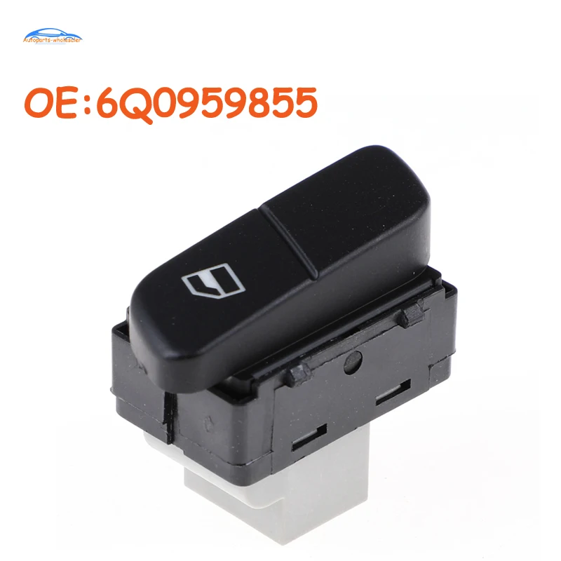 Interruttore Alzacristalli Elettrici Per Auto Per Vw Polo 2002-2010 Fox 2004-2010 Parati 2006-2010 Gol 2006-2010