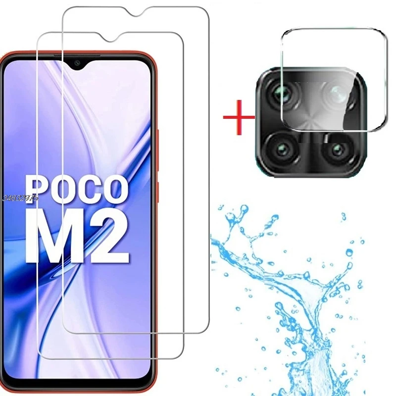 Vetro Temperato Per Xiaomi Poco F2 Pro Pellicola Salvaschermo Per Xiaomi Poco X3 C3 F2 Pro Vetro Per Fotocamera Per Vetro Poco F2 Pro
