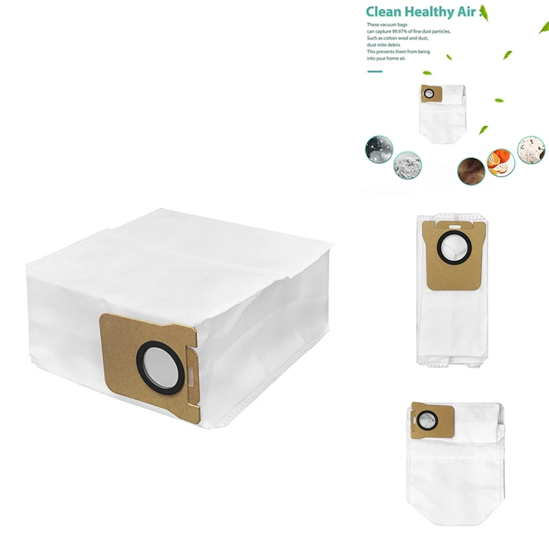Per Xiaomi Dreame X20 Pro/X20 Pro Plus Robot Aspirapolvere Sacchetto Della Polvere Pezzi Di Ricambio Di Ricambio