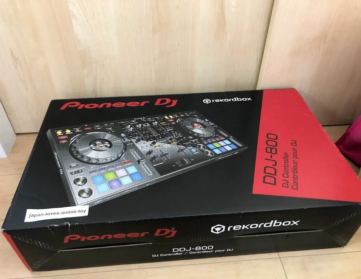 Sconto Estivo Del 50% Pioneer Ddj-800 Rekordbox 2Ch Dj Controller