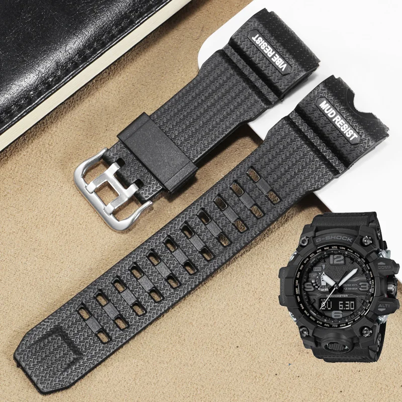Cicidd Seleziona Cinturino In Gomma Resina Per Casio G-Shock Gwg-1000 Cinturino Impermeabile In Silicone Di Punta