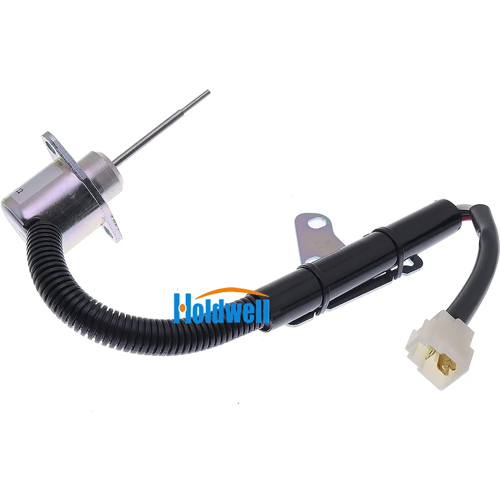 Holdwell 12V Elettrovalvola Di Arresto Muslimexayal Per Kubota D722 D782 D902