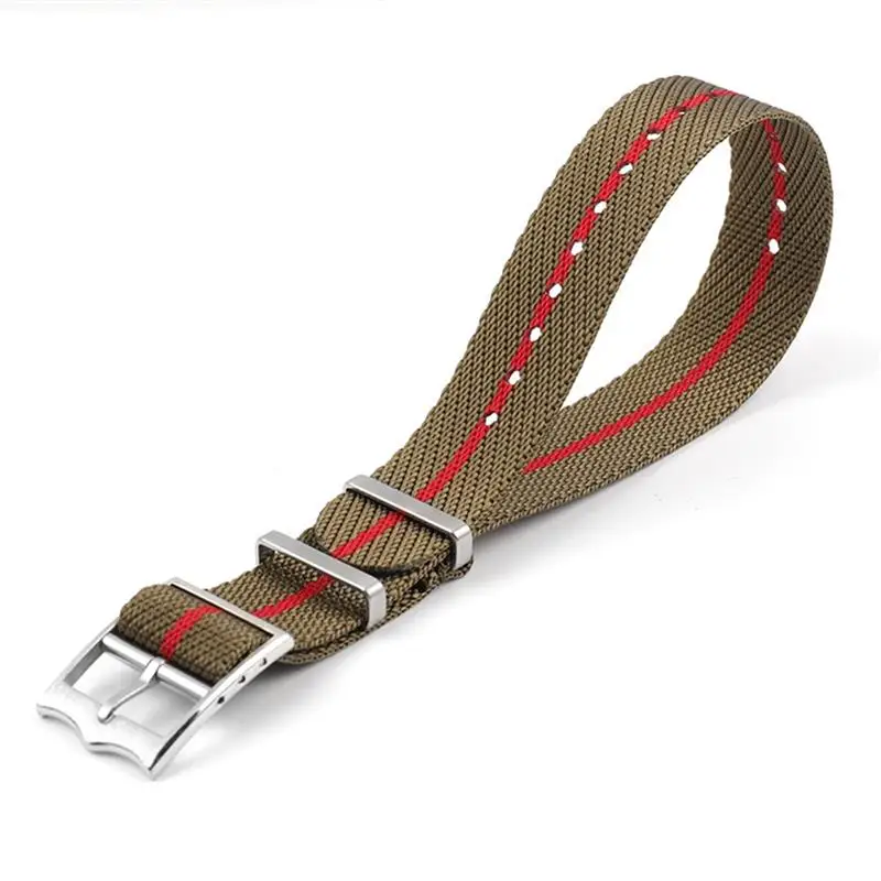 Cinturini In Nylon Pcavo Per Cinturino In Nylon Omega 007 20 22Mm Nato Band