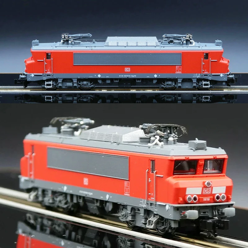 N Scala 1/160 Modello Di Treno Fleischmann Germania N Tipo 732101 732171 E1616 Energia Elettrica Dc/Dcc Giocattolo Opzionale Per Vagone Ferroviario