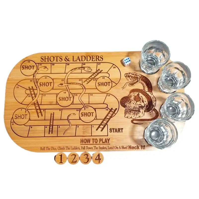 Gioco Da Tavolo Scacchi In Legno Base Da Gioco Da Tavolo Per Vino Tavolo Da Scacchi Volante Set Da Gioco Per Bar Hotel Forniture Per Feste A Casa