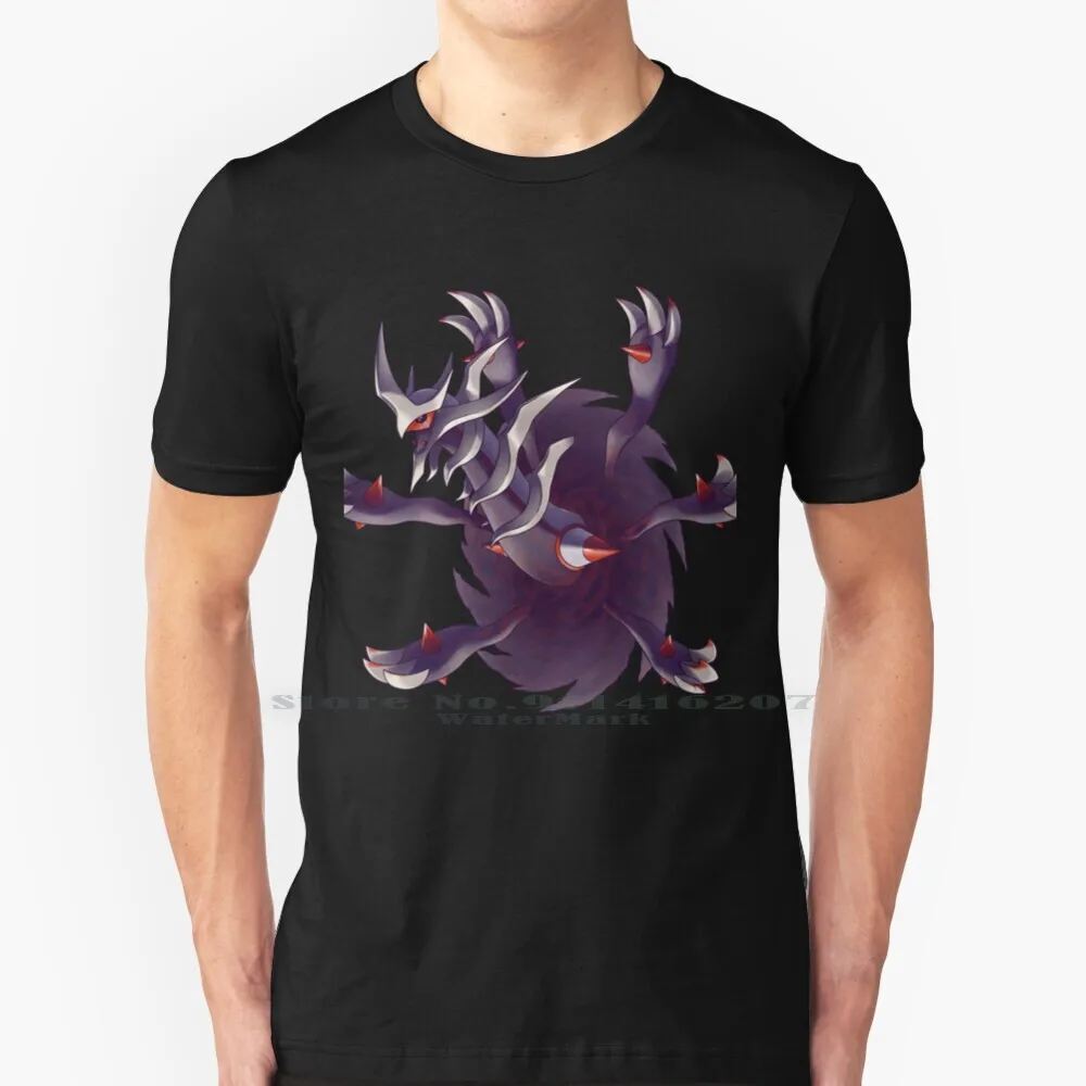 Primal Giratina T Shirt 100% Puro Cotone Primal Mega Giratina Platium Pearl Diamond Sinnoh Pkmn Tortera Infernape Empleon