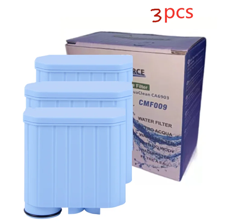 Cmf009 Sostituzione Filtro Acqua Macchina Da Caffè Per Saeco, Aquaclean, Philips Ca6903 / 10/00/01/22/47 3 Confezioni