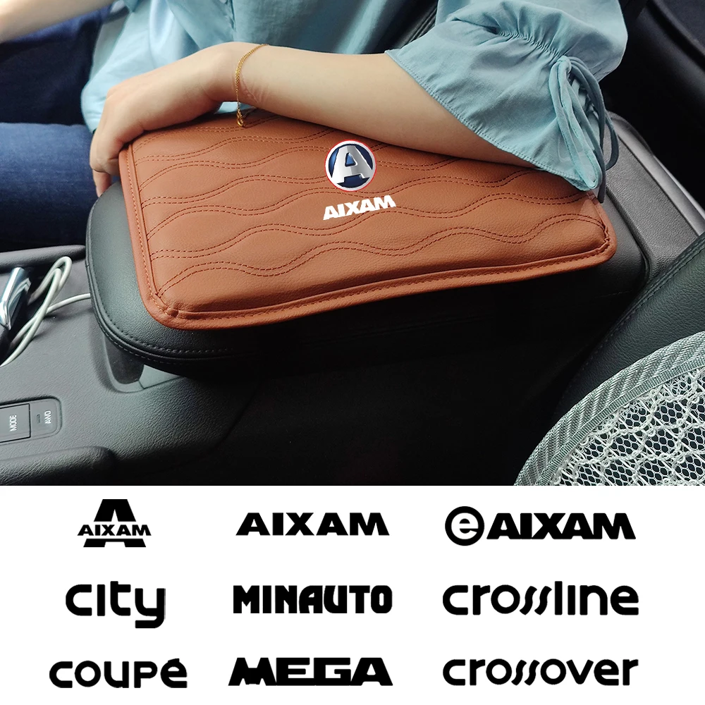 Tappetino Bracciolo Centrale Auto Per Aixam Gt E-Aixam Mega Minauto Crossover Crossline Coupé Accessori Auto Cuscino Protettivo Antipolvere