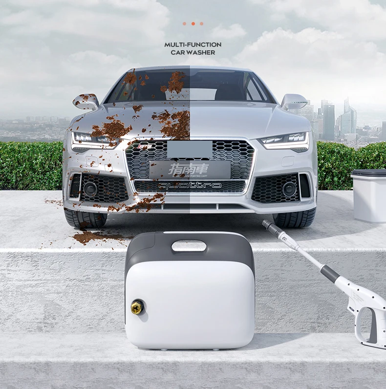 Idropulitrice Rondella Auto Pompa Acqua Ad Alta Pressione Pistola Ad Acqua Lavatrice Domestica Artefatto Portatile Ad Alta Potenza Per Autolavaggio
