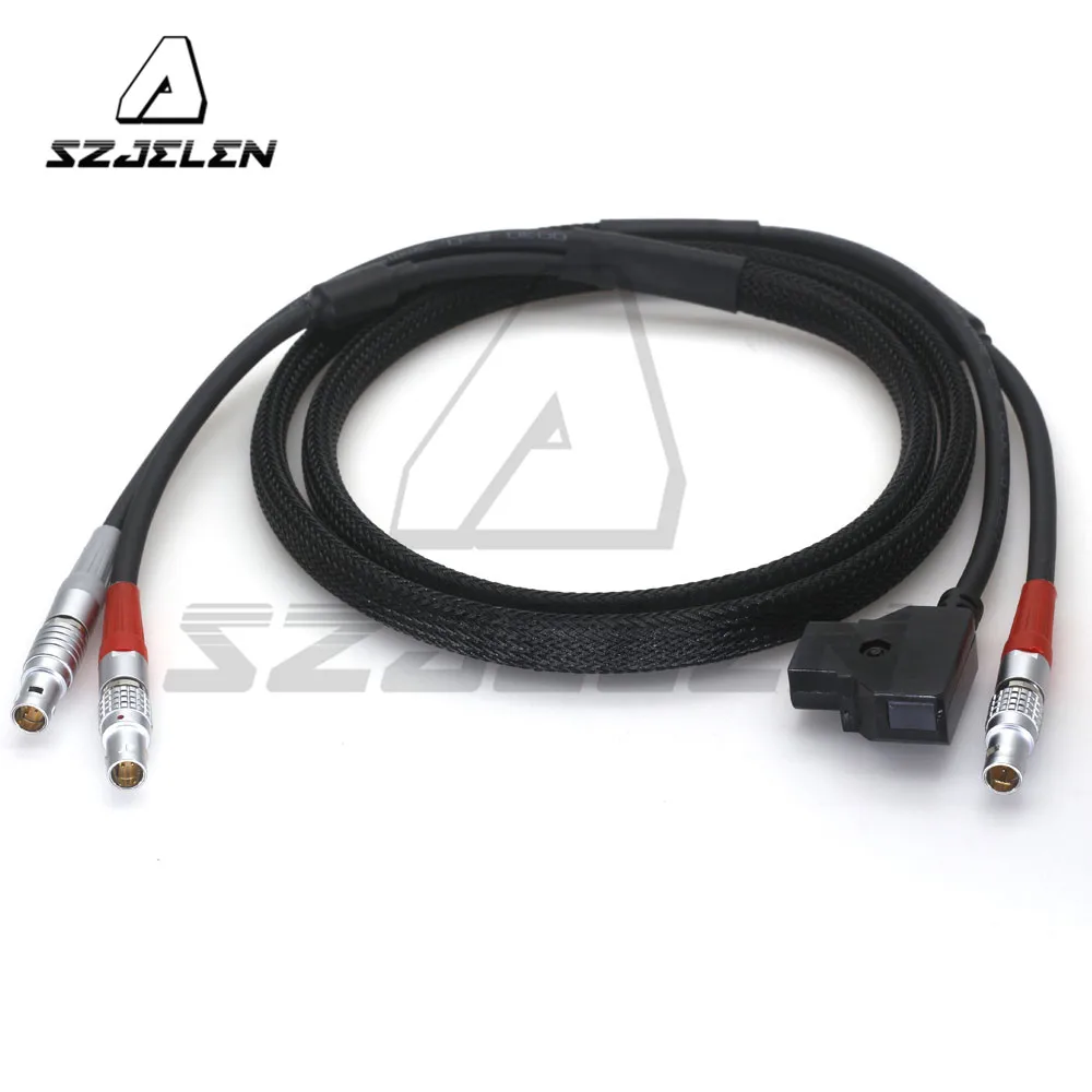 Arri Cforce Rf Motor/Hi5 Motor Power Line E Wireless Focus Line Cam 7-Pin A Dtap Power Line + Lbus 0B 4-Pin A Lbus 0B 4-Pin,