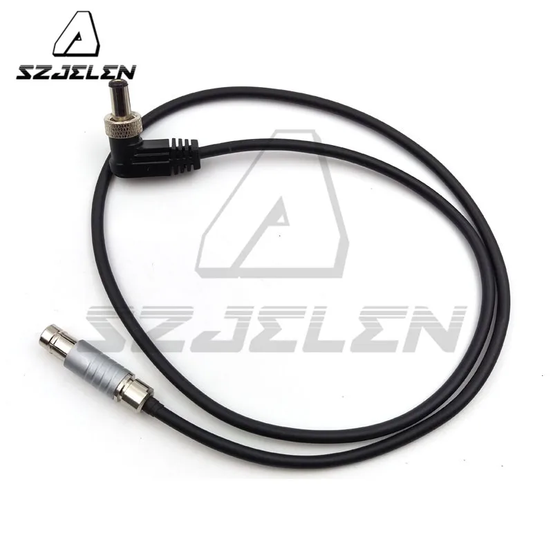 Per Dispositivi Video Fotocamera Pix-E Pix-E5 Pix-E5H Pix-E7 Per Arri Rs3 Pin A (Vite) Dc5.5/2.1 Cavo Di Alimentazione 60 Cm